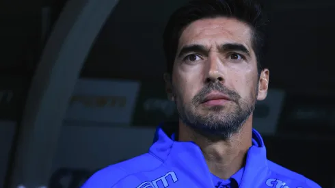 SP - SAO PAULO - 08/07/2023 - BRASILEIRO A 2023, PALMEIRAS X FLAMENGO - Abel Ferreira tecnico do Palmeiras durante partida contra o Flamengo no estadio Arena Allianz Parque pelo campeonato Brasileiro A 2023. Foto: Ettore Chiereguini/AGIF