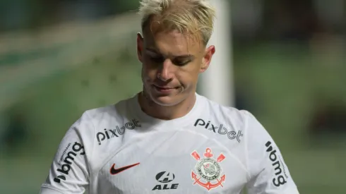 Foto: Alessandra Torres/AGIF - Róger Guedes pode deixar o Corinthians