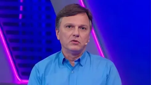 Foto: Reprodução/SBT - Mauro Cezar dispara contra diretoria do Flamengo