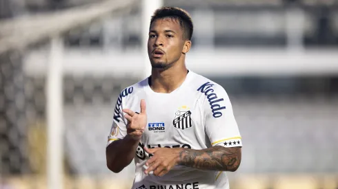 Foto: Abner Dourado/AGIF - 'Novela' Marcos Leonardo chega ao fim no Santos