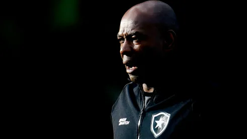 Foto: Vitor Silva/Botafogo - Caçapa fala sobre passagem no Botafogo.