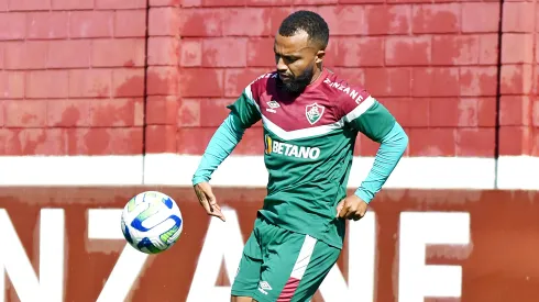 FOTO DE MAILSON SANTANA/FLUMINENSE FC - Samuel Xavier fala sobre adversário das quartas da Libertadores.
