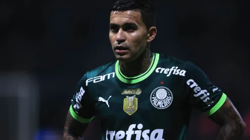 SP - SAO PAULO - 17/05/2023 - COPA DO BRASIL 2023, PALMEIRAS X FORTALEZA - Dudu jogador do Palmeiras durante partida contra o Fortaleza no estadio Arena Allianz Parque pelo campeonato Copa do Brasil 2023. Foto: Ettore Chiereguini/AGIF
