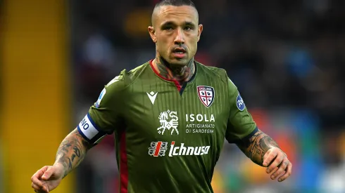 (Photo by Alessandro Sabattini/Getty Images) - Nainggolan ainda pode jogar no Vasco.