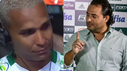 Foto Esq.: Reprodução/Twitter e Foto Dir.: Ale Cabral/AGIF - Deyverson e Alexandre Mattos