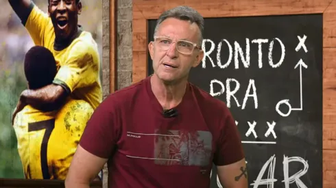 Foto: Reprodução/ TV Bandeirantes – Neto, ex-jogador