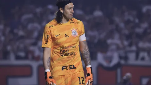 Foto: Marcello Zambrana/AGIF – Cássio fala sobre momento do Corinthians