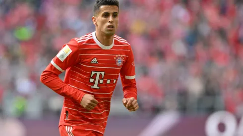 Sebastian Widmann/Getty Images- João Cancelo em sua passagem pelo Bayern