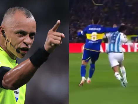 [VÍDEO] Wilton Pereira Sampaio comete ‘lambança’ com o VAR na Bombonera e lance viraliza na Libertadores