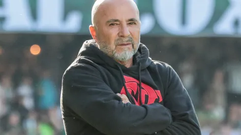 Robson Mafra/AGIF- Jorge Sampaoli, técnico do Flamengo