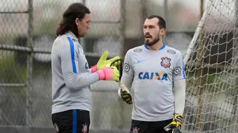 Foto: Mauro Horita/AGIF - Cássio e Walter