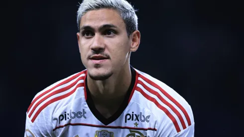 Foto: Ettore Chiereguini/AGIF - Comentário de Sampaoli sobre Pedro repercute no Flamengo