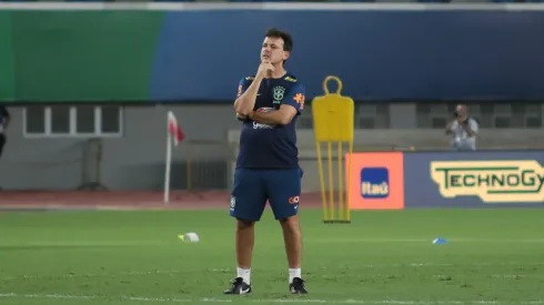 Fernando Torres/AGIF- Fernando Diniz, técnico da Seleção e Fluminense