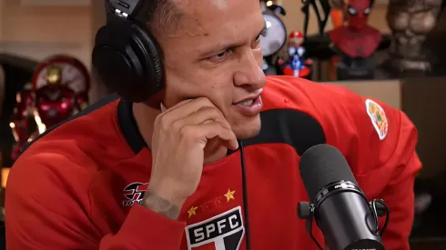 Foto: Reprodução - Souza opina sobre confronto decisivo na Copa do Brasil.