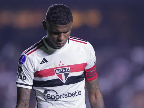 Após lesão de Arboleda, Dorival Jr define substituto no São Paulo contra o Internacional