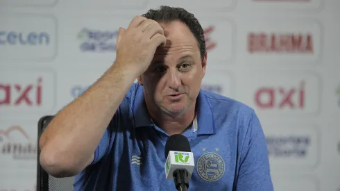 Jhony Pinho/AGIF- Rogério Ceni, técnico do Bahia