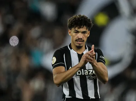 Sombra de Adryelson IGNORA sondagens atrativas para seguir no Botafogo  