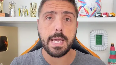Foto: Reprodução - Nicola fala sobre Gustavo Coutinho no Santos.