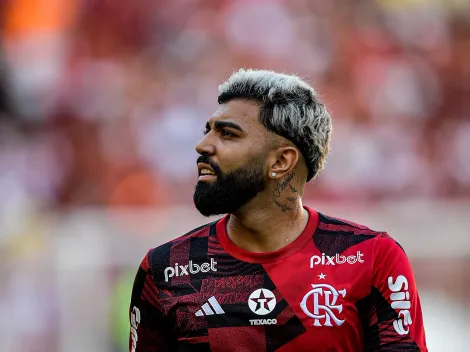 Palmeiras 'ignora' Gabigol e quer assinar com CRAQUE do Flamengo em 2024