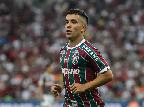 Leo Fernández DESABAFA após balançar as redes pela 1ª vez no  Fluminense 