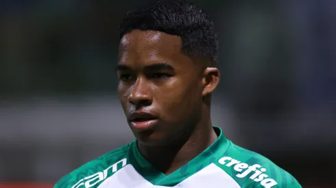 Foto: Marcello Zambrana/AGIF - Endrick manda recado para Vitor Roque