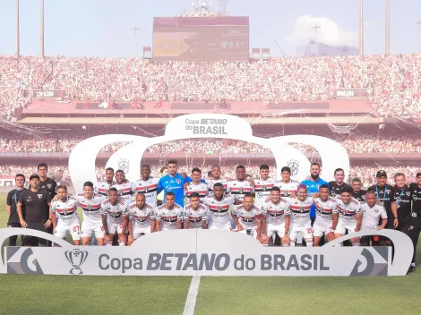 CAMPEÃO! São Paulo empata com o Flamengo no Morumbi e levanta a taça da Copa do Brasil