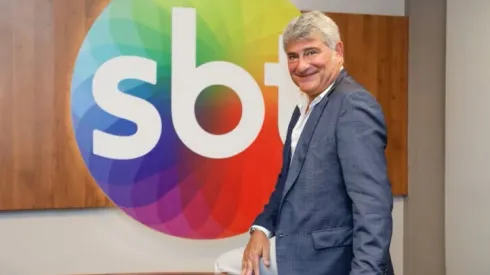 Rogerio Pallatta/SBT- Cleber Machado, narrador