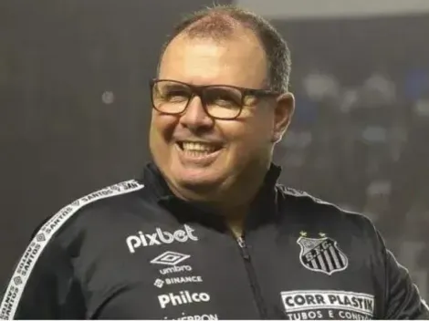 Marcelo Fernandes 'pula de alegria' após boa notícia vinda do DM do Santos