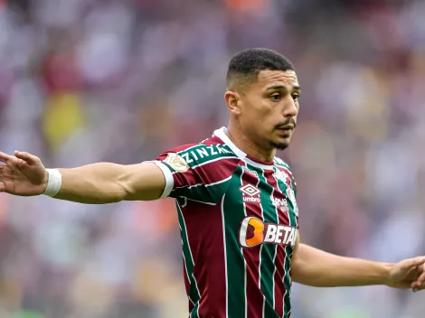 André faz revelação surpreendente do vestiário do Fluminense na Libertadores