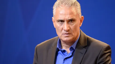 RIO DE JANEIRO - RJ - 20/06/2016 - Apresentacao de Tite na Selecao Brasileira - Tite durante sua apresentacao na Selecao Brasileira na sede da CBF. Foto: Pedro Martins/AGIF