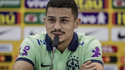 Foto: Talita Gouvêa/AGIF - André fala sobre Diniz na Seleção Brasileira.