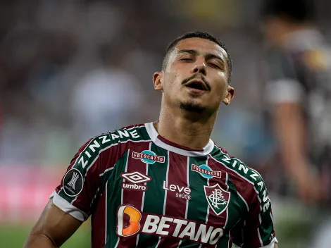 Situação de André é atualizada no Fluminense para a Libertadores