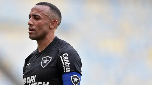 Thiago Ribeiro/AGIF- Marçal, lateral-esquerdo do Botafogo