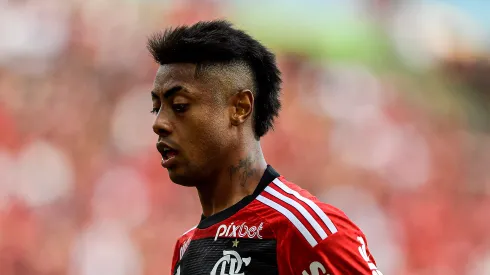 Thiago Ribeiro/AGIF- Bruno Henrique, atacante do Flamengo