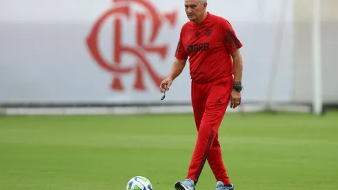 Gilvan de Souza /CRF- Tite, técnico do Flamengo