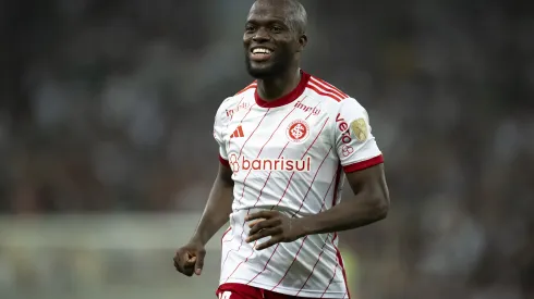 RJ - RIO DE JANEIRO - 27/09/2023 - LIBERTADORES 2023, FLUMINENSE X INTERNACIONAL - Enner Valencia jogador do Internacional durante partida contra o Fluminense no estadio Maracana pelo campeonato Libertadores 2023. Foto: Jorge Rodrigues/AGIF