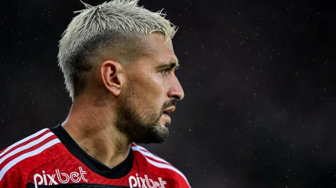 Thiago Ribeiro/AGIF- Arrascaeta, meia do Flamengo