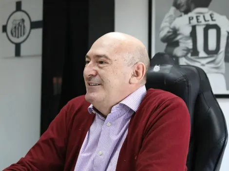 Rueda se prepara para receber MUITA GRANA de rival do Santos às vésperas de duelo