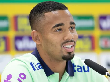 Situação de Gabriel Jesus chega 'voando' ao Palmeiras