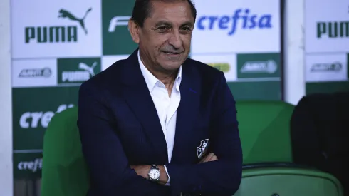 SP - SAO PAULO - 27/08/2023 - BRASILEIRO A 2023, PALMEIRAS X VASCO - Ramon Diaz tecnico do Vasco durante partida contra o Palmeiras no estadio Arena Allianz Parque pelo campeonato Brasileiro A 2023. Foto: Ettore Chiereguini/AGIF