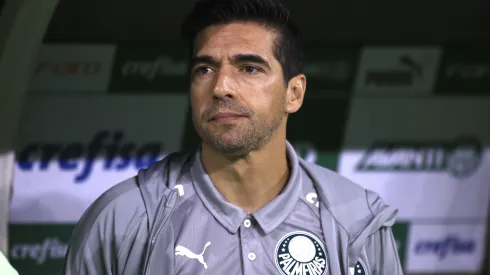 Foto: Marcello Zambrana/AGIF - Abel Ferreira fala sobre o Botafogo.