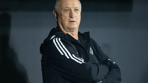 Foto: Fabio Moreira Pinto/AGIF - Felipão revela torcida na final da Libertadores.