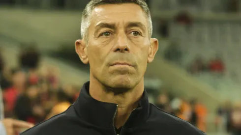 Foto: Gabriel Machado/AGIF - Pedro Caixinha fala sobre disputa pelo título.