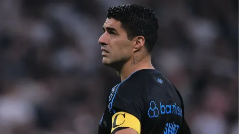 Portaluppi manda a real sobre a permanência de Suárez no Grêmio em 2024