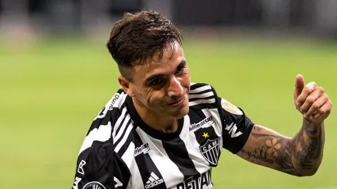 Grêmio fez uma sondagem por Saravia. Foto: Alessandra Torres/AGIF