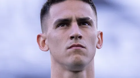 Matías Rojas durante partida contra o América-MG. Foto: Ettore Chiereguini/AGIF