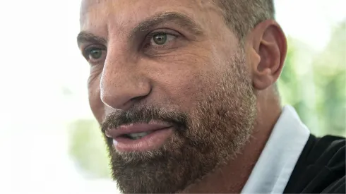 Pedrinho, novo presida do Vascão Foto: Thiago Ribeiro/AGIF