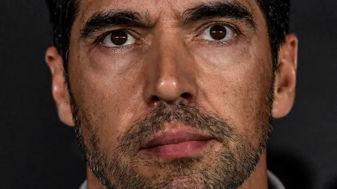 Abel Ferreira durante partida contra o Botafogo. Foto: Thiago Ribeiro/AGIF