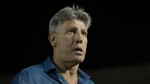 Renato pode perder atacante no Grêmio em 2024. Foto: Jorge Rodrigues/AGIF