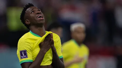 Situação de Vinicius Júnior é atualizada. Foto: Pedro Martins/AGIF